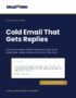 Cold Email That Gets Replies cover