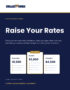Raise Your Rates cover