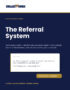 The Referral System cover